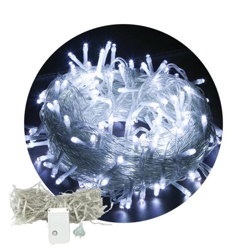 Tira LED Guirnalda Luminosa 100 LEDS de 10 Metros a 220v.