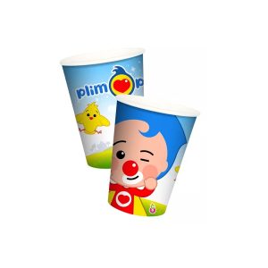 Vaso Polipapel Plim Plim X 8 Unidades - Oficial