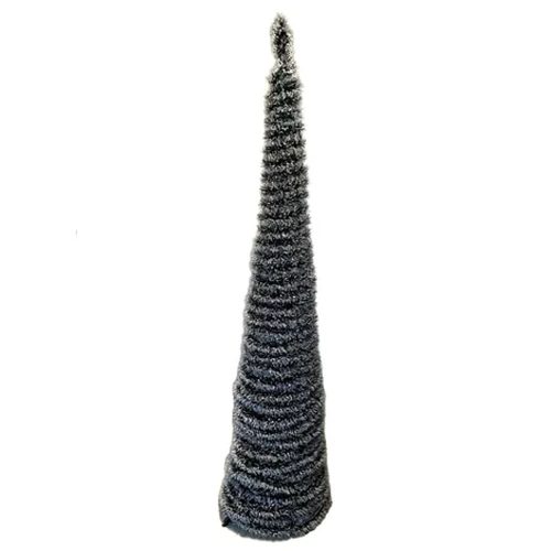 Arbol de Navidad Verde Nevado Plegable 120 cm
