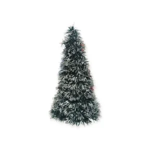 Arbolito de Navidad Verde Nevado 25 Cm