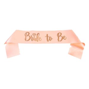 Alternative view of Banda Bride To Be Novia 80cm Colores Surtidos x1u