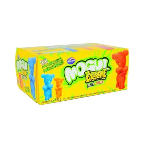 Caja Gomitas Mogul Extreme Ositos 50gr x10u