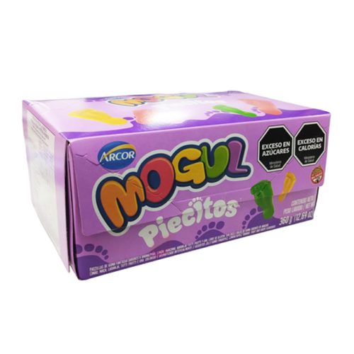 Caja Gomitas Mogul Piecitos 30gr x12u