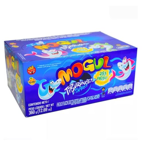 Caja Gomitas Mogul Tiburoncitos 30gr x12u