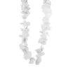 Collar con FLORES Blancas