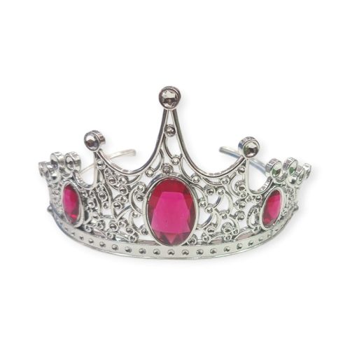 Tiara Coronita Princesa con Gemas Modelos Surtidos