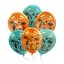 Globos 12 Pulgadas Premium Moana 2 Oficial x6u