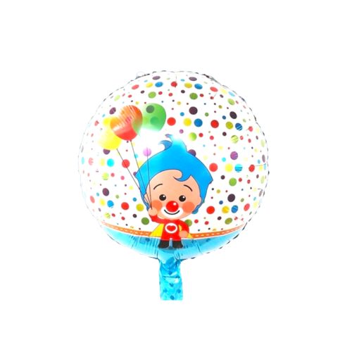 Globo Plim Plim (18 Pulgadas) Apto Aire