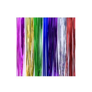 Lluvia Metalizada Navideña Colores Surtidos