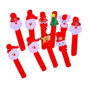 Pulsera Magica Pañolenci con Aplique Navidad