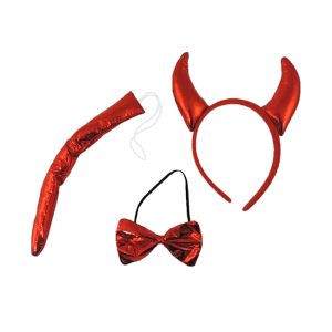 Set Metalizado Diablo