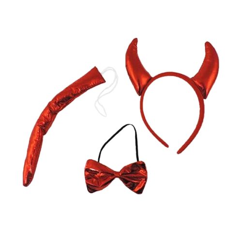 Set Metalizado Diablo
