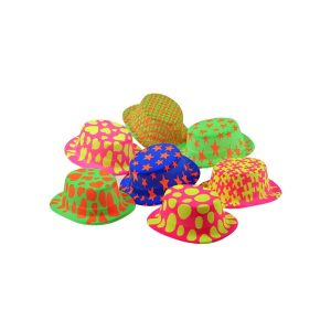 Sombrero Rancho Economico Plastico Modelos Surtidos