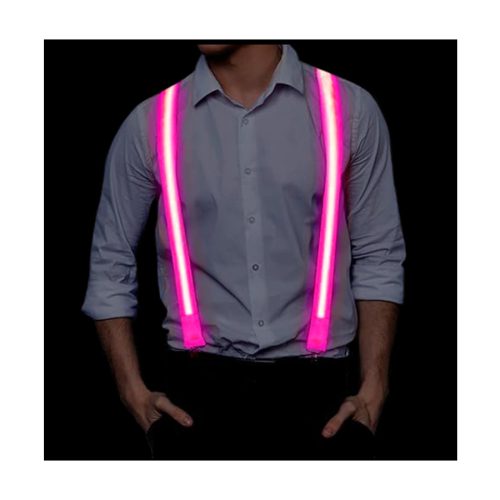 Tirador Luminoso Color ROSA (LED)