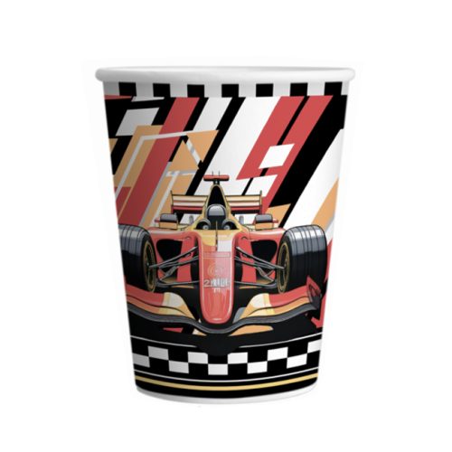 Vaso Polipapel Formula 1 X8 Unidades 240cc