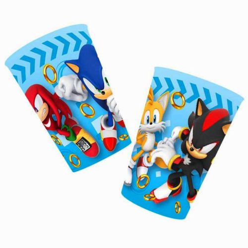 Vaso Polipapel SONIC X 8 Unidades - Oficial