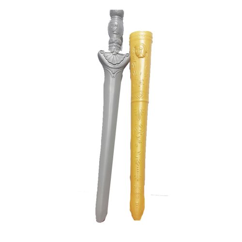 Espada Romana con Estuche Plastico x1
