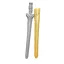 Espada Romana con Estuche Plastico x1