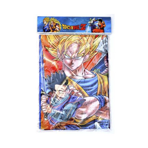 Mantel Dragon Ball Z 1,80 mts x 1,20 mts - Licencia Oficial