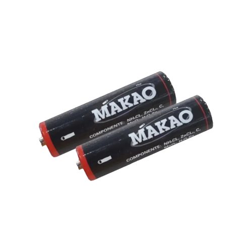 Pila Doble AA Makao x2 Unidades