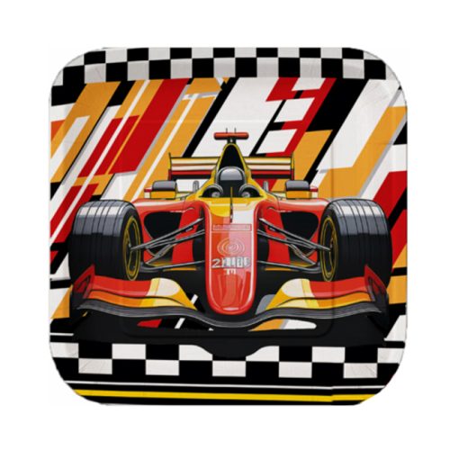 Plato Polipapel Formula 1 X 8 Unidades