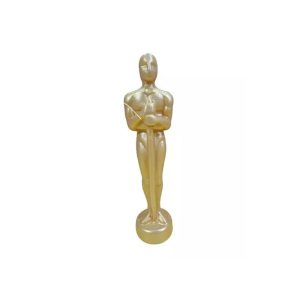 Trofeo Oscar Plastico x1