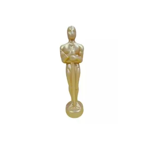 Trofeo Oscar Plastico x1