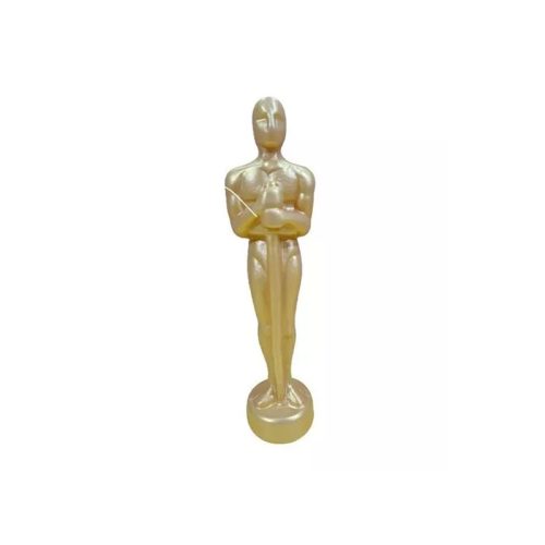 Trofeo Oscar Plastico x1