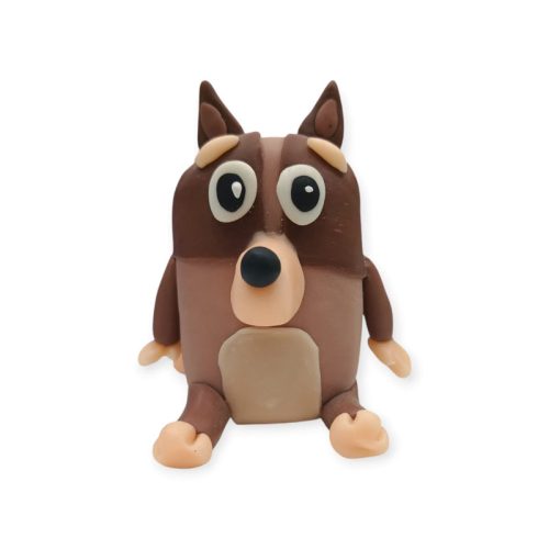 Adorno de Porcelana Chilli Heeler