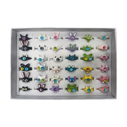 Anillo Monster Modelo Surtido x1 Unidad