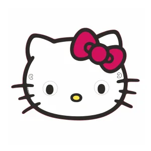 Antifaz HELLO KITTY X10 Unidades - Licencia Oficial