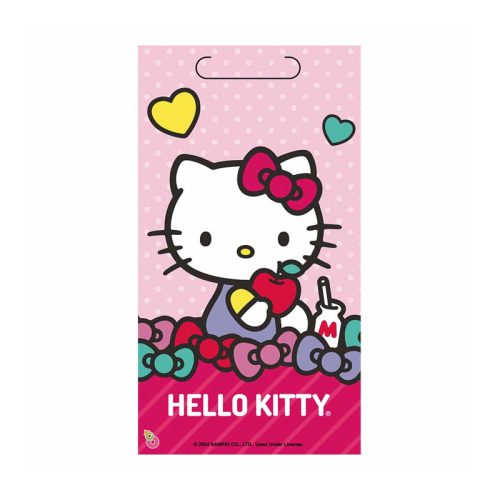 Bolsita Sorpresa Plastico HELLO KITTY x10 Unidades