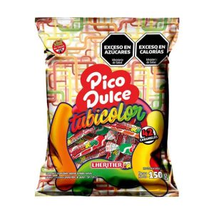 Caramelo Masticable PICO DULCE Tubicolor x150 Gramos