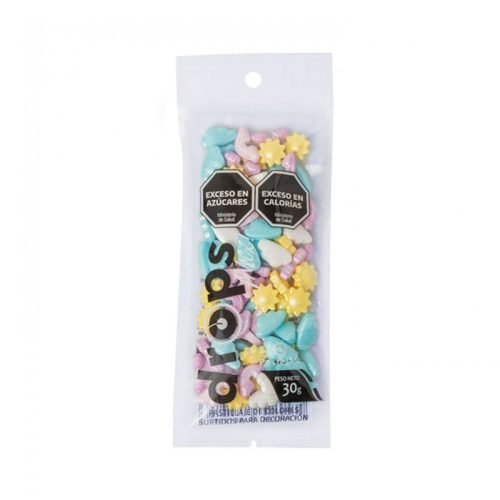 Drops Mix Sky Pastelar 30gr