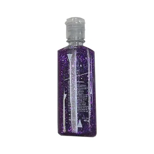Glitter en Gel Violeta x40ml