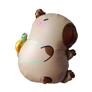 Globo Capibara con Mochila (Silueta) Apto Aire 44cm