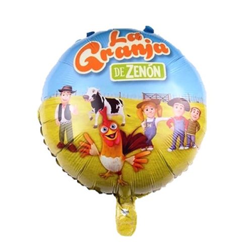 Globo Granja de Zenon (18 Pulgadas) Apto Aire