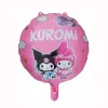 Globo KUROMI Y MELODY (18 Pulgadas) Apto Aire