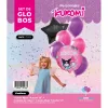 Set Globos KUROMI 7 Pcs