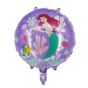 Globo Sirenita (18 Pulgadas) Apto Aire