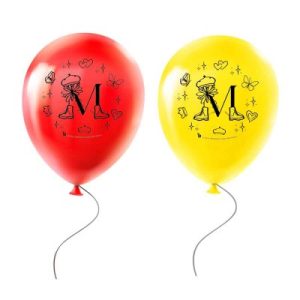 Globos 12 Pulgadas Premium Margarita Oficial x6u