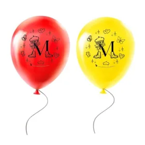 Globos 12 Pulgadas Premium Margarita Oficial x6u