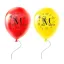 Globos 12 Pulgadas Premium Margarita Oficial x6u