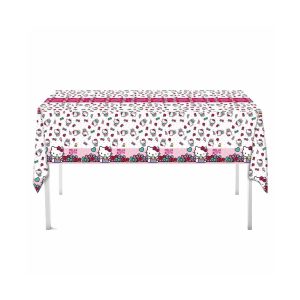 Mantel Plastico HELLO KITTY 1,80 Mts X 1,20 Mts – Licencia Oficial