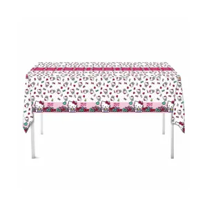 Mantel Plastico HELLO KITTY 1,80 Mts X 1,20 Mts – Licencia Oficial