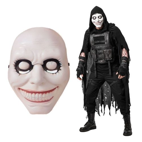 Mascara Rigida Demonio Blanco