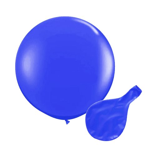 Piñata Globo Azul 24 Pulgadas