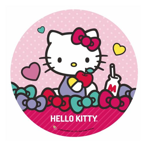 Plato Polipapel HELLO KITTY x8 Unidades - Oficial