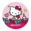 Plato Polipapel HELLO KITTY x8 Unidades - Oficial