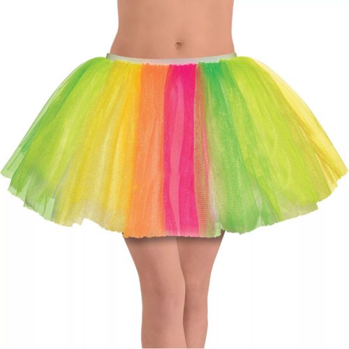 Pollera Tutú con Tul MULTICOLOR